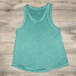 Women's American Eagle Outfitters Soft & Sexy Aqua Tank Top